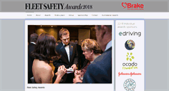 Desktop Screenshot of fleetsafetyawards.com