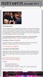 Mobile Screenshot of fleetsafetyawards.com